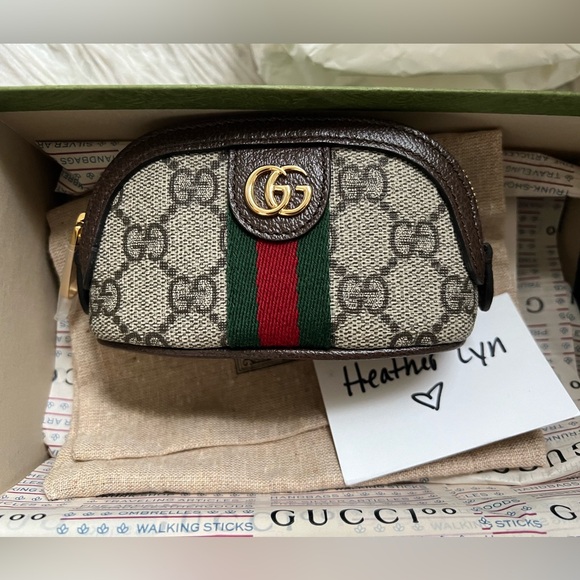 RARE Gucci dome key pouch 🦄 - Picture 2 of 10